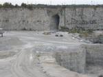 Thornton Quarry...here you're looking at rock 450 million years old. The rock here is made of coral reefs from when Chicago was 