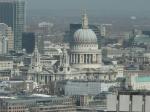 St. Paul's from the Eye