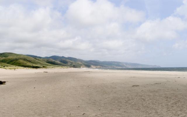 Limantour Beach at Point Reyes