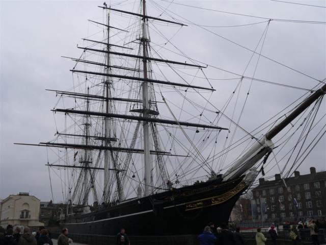 The Cutty Sark at Greenwich