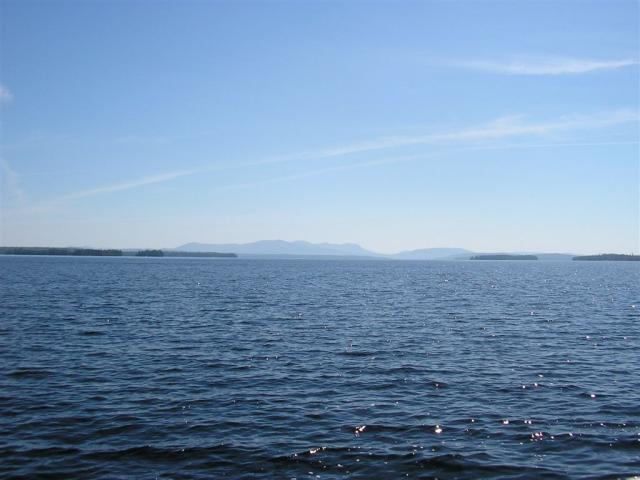 View South of Moosehead from Rockwood Pier