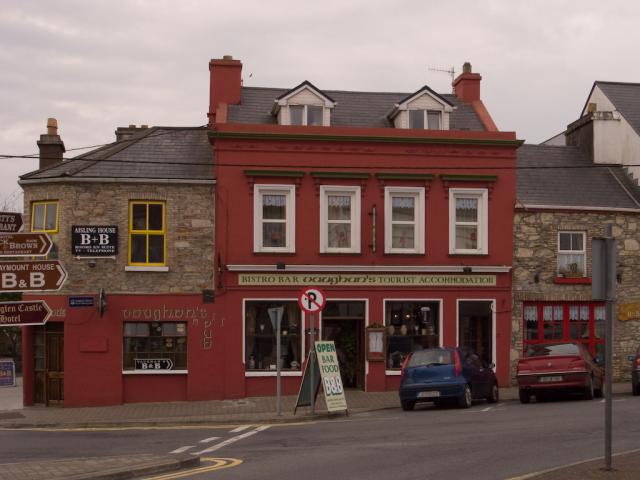 We stayed over Saturday night at Vaughan's in Clifden.