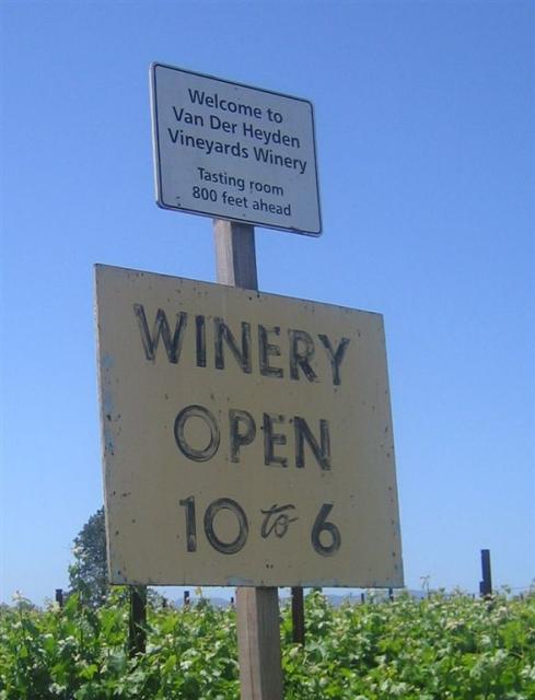 Winery Open, need I say more?