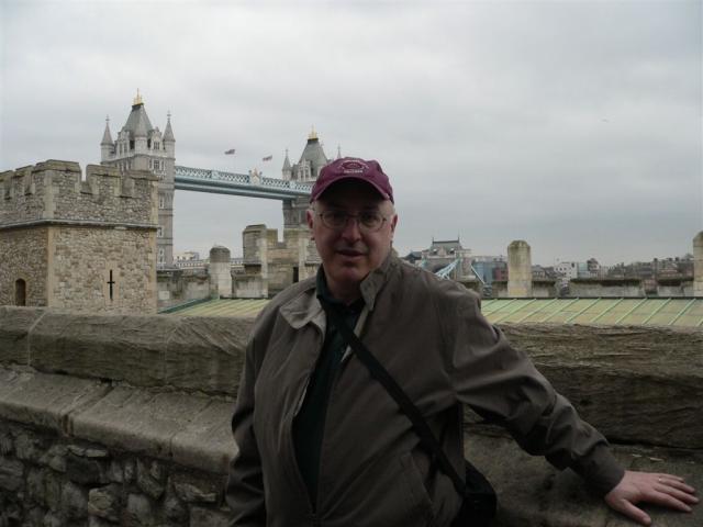 Jim and Tower Bridge