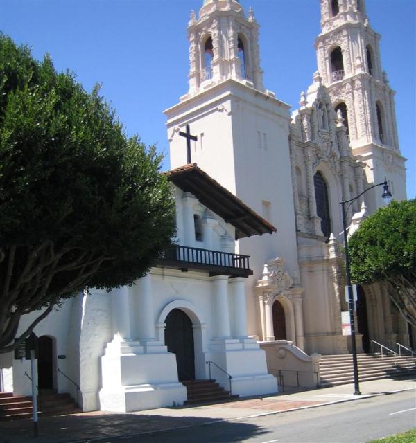 Mission Dolores today