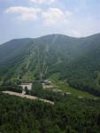 Cannon Mountain Ski Area and gigantic tram -ride