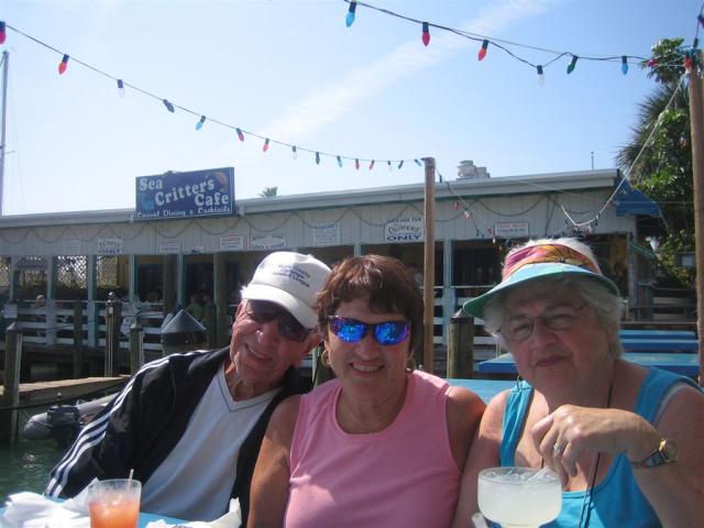 Uncle Ed, Aunt Judy and Mary Ann