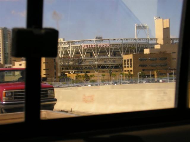 the Bark Park....where the Padres play