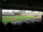 Welcome to the Friendly Confines of Wrigley Field!