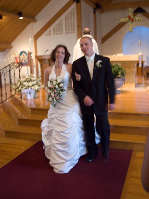 Mr. & Mrs. Mark Ancona