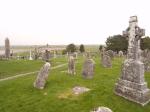 Cemetary at Clonmacnoise.