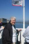 Bay Cruise, Mary Ann and Golden Gate Bridge beyond.