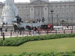 Carriage and Buckingham Palace