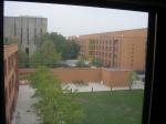 View of the Reg (library), Max Central and Ratner