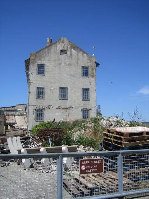 Ravaged by time and the sea