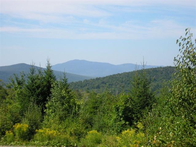 Squaw Mountain from the B-52 Crash Site