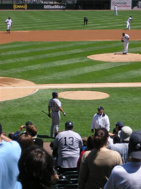 Johnny Damon...looked like Jesus, throws like Mary, betrays like Judas