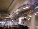 Yes that is a complete 727 inside a building