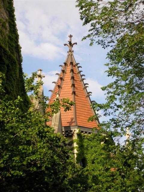 Quad Building Roof