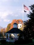 Boylston common gazebo