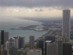 Neat picture of the South Side...Hyde Park is back and to the right...The Bears are playing at Soldier Field in the picture as w