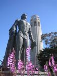 Coit Tower, Christopher Columbus Statue