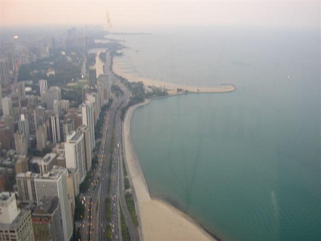 Hancock Tower looking North