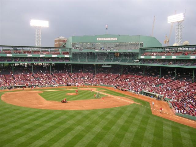 Fenway before the game