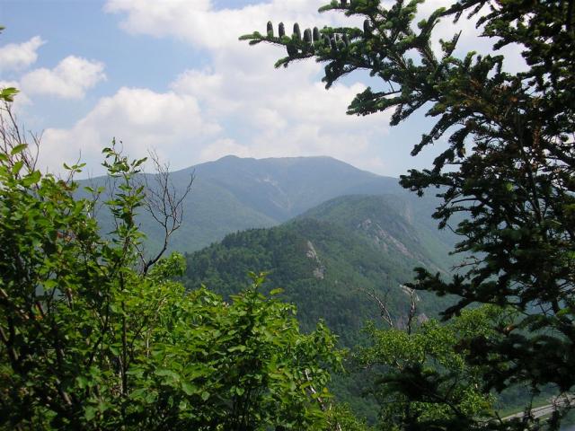 Mt. Lafayette...probably my favorite White Mountain peak (I've climbed it twice)