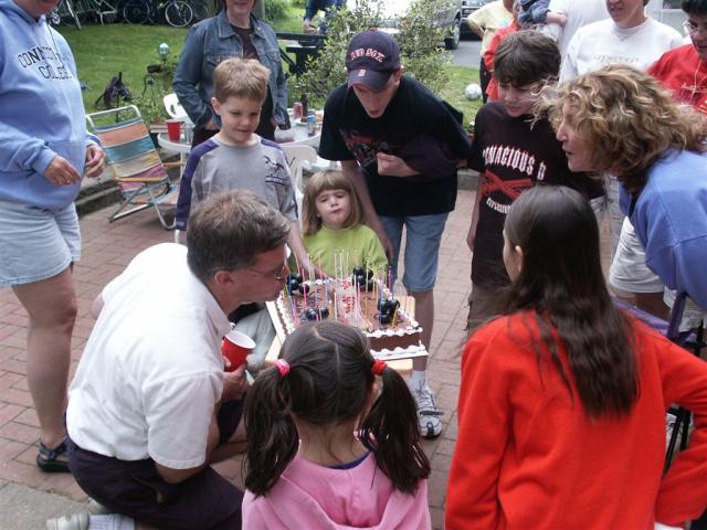 Jack Fidler's 50th birthday party, Memorial Day