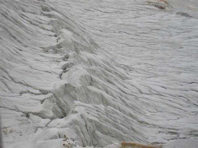 Cool erosion in the quarry.