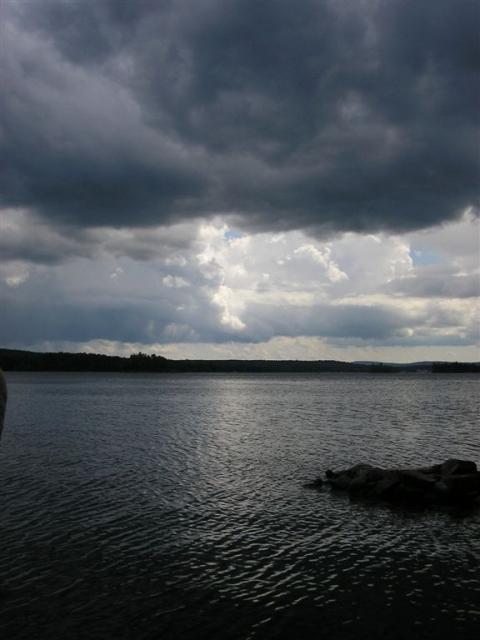 Pretty view from the dock