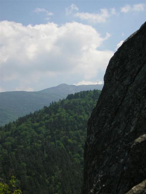 Mountains and Ledge from Artist's Bluff