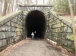 The Central Mass. Railroad tunnel, Clinton, MA