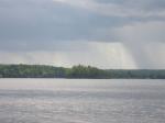 Ledge Island from the dock