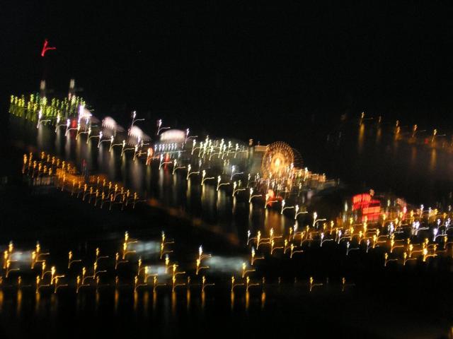 Navy Pier from the Hancock Tower...its impossible to get a good shot of it