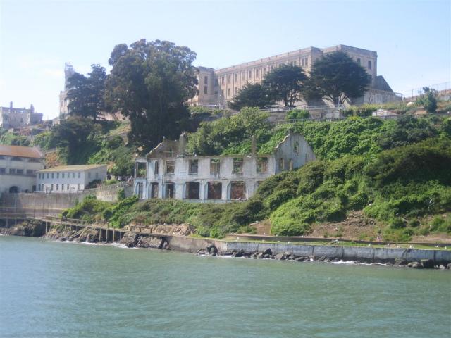 Alcatraz, Mary Ann liked this building.