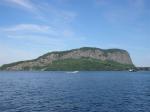 Mt. Kineo from the Rockwood Pier