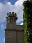 A Spire on Bartlett Dining Hall