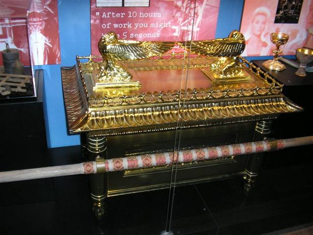 Lost Ark of the Covenant...from Indiana Jones