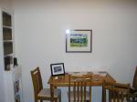 My dining area with my great new artwork! (the one on the table will go somewhere else)