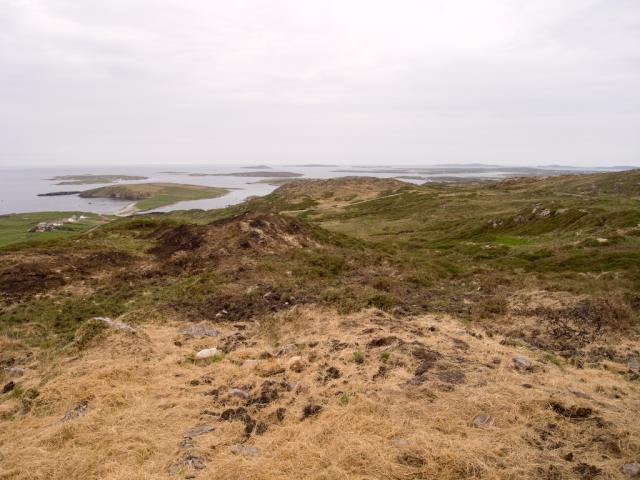 Along the Sky Road, near Clifden.