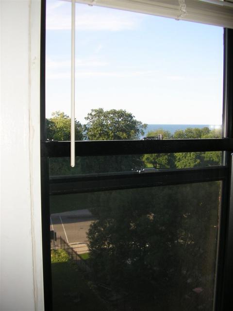 Lake Michigan from my window