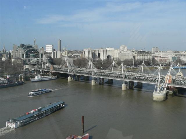 The Thames from the London Eye