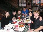 Bonnie, Sue, Mike, Peter, Walter, Ali and Derek all chilling after another successful MUNUC!