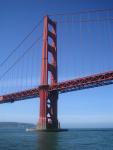 Golden Gate on a beautiful May day.