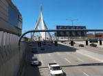 Zakim Bridge and start of the Big Dig