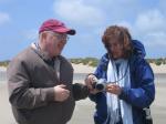 Jim and Katia, Point Reyes National Seashore