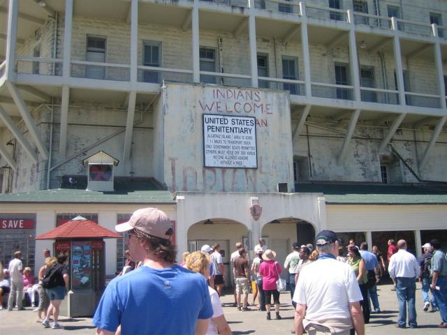 Welcome to Alcatraz