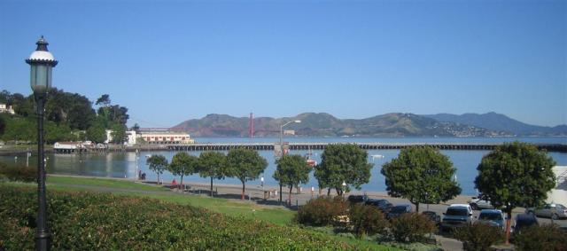 Golden Gate from Mariner's Park